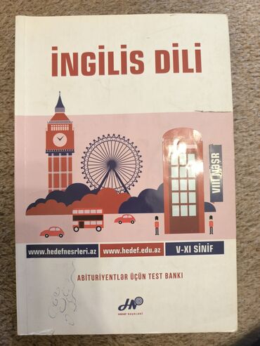 Digər kitablar və jurnallar: Ingilis dili qrammatika çalışma toplusu lalafo.az -da Digər kitablar və jurnallar: Ingilis dili qrammatika çalışma toplusu