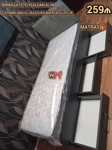 Satılır:*Birbaşa istehsalçıdan ÇƏKMƏCƏLİ çarpayı*