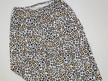 leopard jeans: Spodnie materiałowe damskie, rozmiar M — 1