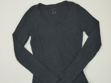 bluzki czarne z krótkim rękawem: Bluzka Damska, Esmara, XS, stan - Dobry