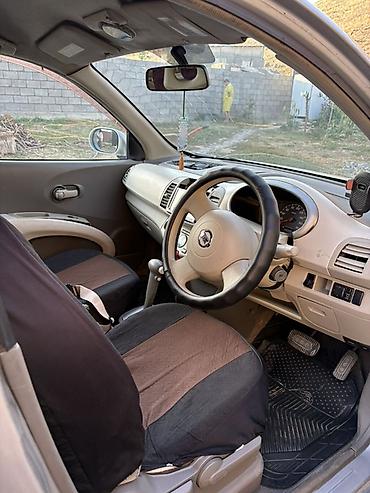 q05 air: Nissan March: 2003 г., 1.4 л, Автомат, Бензин, Хэтчбэк — 5