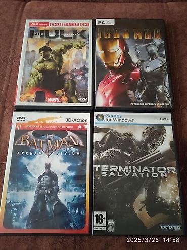 gta 5 kaset: Pc oyunlar,rusiya istehsalı,orijinal,qiymətlər başlayır 5 manatdan 15 — 8