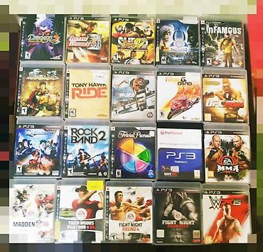 PS3 (Sony PlayStation 3): Playstation 3 oyunlari (Игры на PlayStation 3) — 5