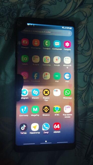 Samsung: Samsung Galaxy Note 8, Б/у, 64 ГБ