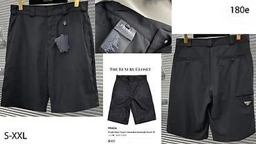 Bermude i šortsevi: Bermude i šortsevi Fendi, bоја - Crna — 23