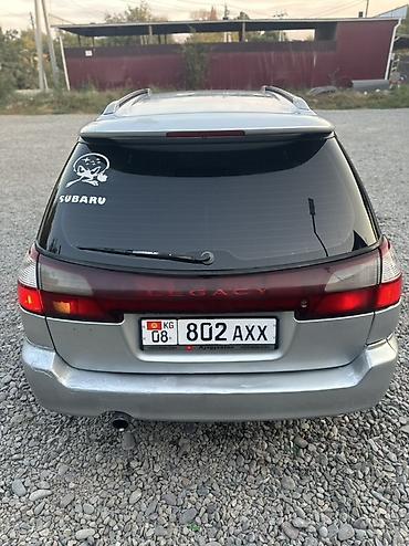 шевроле трейблейзер: Subaru Legacy: 2002 г., 2 л, Автомат, Бензин, Универсал — 8