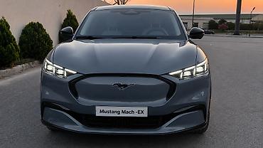 Ford: Ford Mustang Mach-E Premium Long Range 2024 Satılır. Avtomobil şəxsi — 1