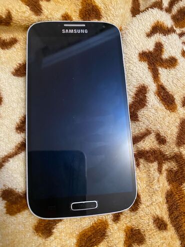 телефон флай iq4415 quad: Samsung Galaxy S4, 32 GB, rəng - Qara, Sensor