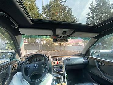 Mercedes-Benz: Mercedes-Benz E-Class: 2001 г., 3.2 л, Автомат, Дизель, Седан — 9
