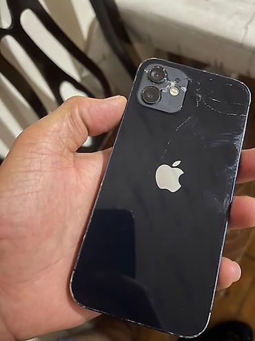 2 el ipad: IPhone 12, 64 GB, Midnight, Zəmanət, Kredit, Qırıq — 3