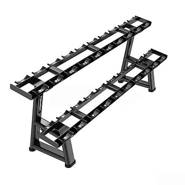 Qantel rəfi "PulsoGym BR12"Qantel rəfi PulsoGym BR12 PulsoGym BR12 - — 1