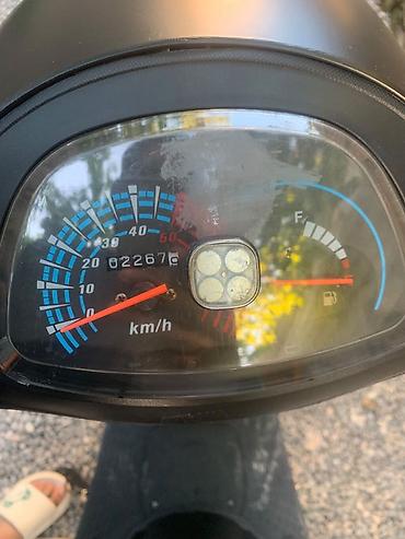 Mopedlər,skuterlər: - ZigZag, 50 sm3, 2024 il, 2200 km — 6