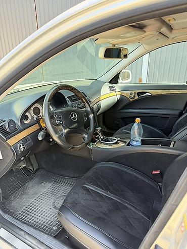 sprinter 315: Mercedes-Benz E-Class: 2008 г., 3.5 л, Автомат, Бензин, Седан — 4