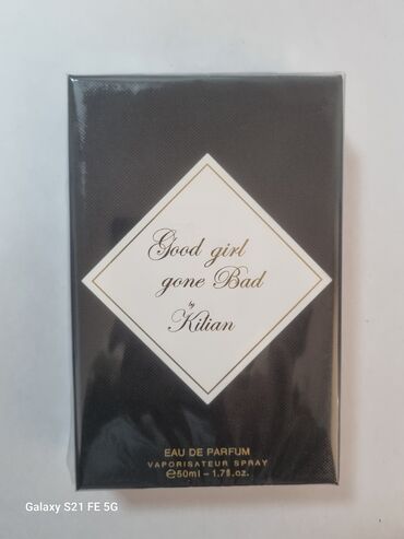 масляный парфюм: Парфюм Kilian Good Girl Gone Bad — Eau de Parfum, распылитель, объем