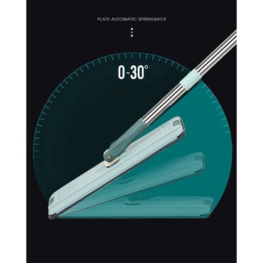 Şvabra, mop: Scratch Təmizləyici Paspas 🔹Magic Mikrofiber Mop Ev Döşəmə — 6