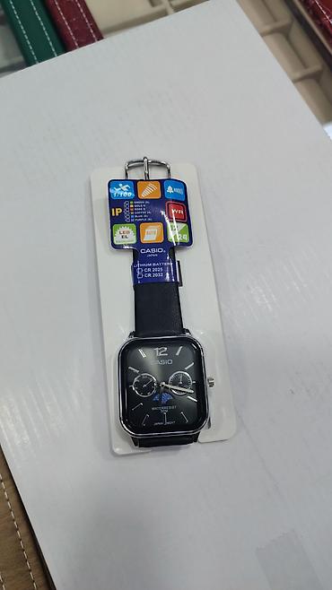 gence saat: Yeni, Qol saatı, Casio, rəng - Gümüşü — 6