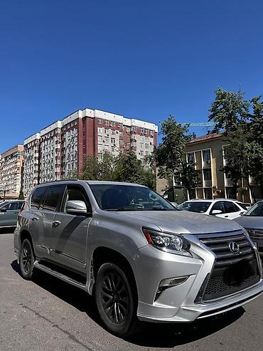 re sovio: Lexus GX: 2017 г., 4.6 л, Автомат, Внедорожник — 8