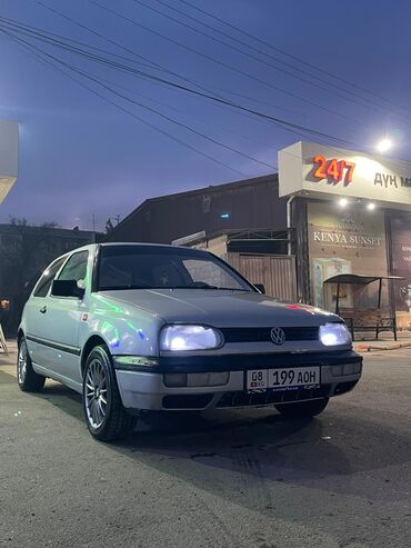 golf 2: Volkswagen Golf: 1995 г., 2 л, Механика, Бензин, Купе