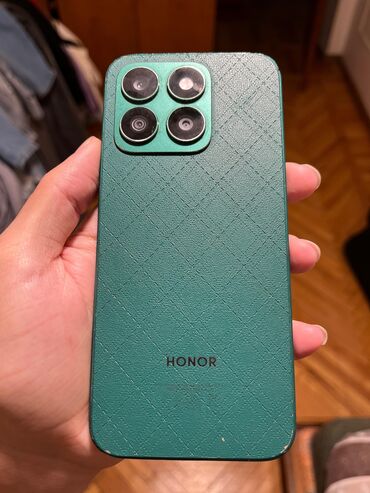 телефон флай фф 244: Honor X8b, 256 GB, rəng - Yaşıl, Barmaq izi, İki sim kartlı, Face ID