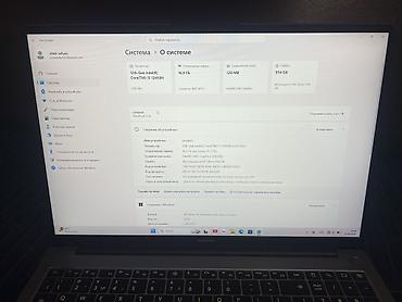 macbook pro 14: Huawei MateBook D 16 noutbuk Touchpaddə problem var mouse ilə rahat — 2