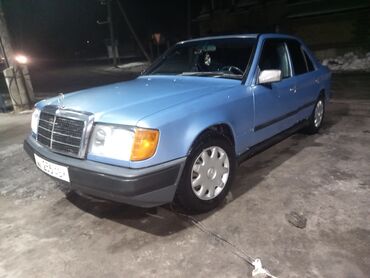 mercedes e280: Mercedes-Benz W124: 1988 г., 2.3 л, Механика, Дизель, Седан