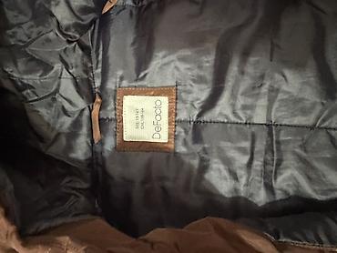 soft shell: Куртка DeFacto с капюшоном, коричневая. - Модель: DeFacto (ярлык на — 2