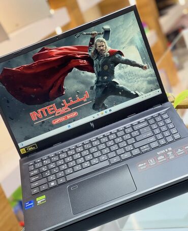 Acer: Yeni Acer Nitro, 15.6 ", Intel Core i7, 512 GB, Ünvandan götürmə, Pulsuz çatdırılma, Ödənişli çatdırılma