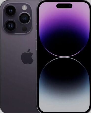 12 про 128: IPhone 14 Pro, Колдонулган, 256 ГБ, Заряддоочу түзүлүш, Коргоочу айнек, Каптама, 87 %