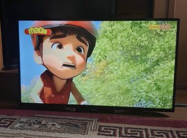 Телевизоры: Продам LED телевизор YASIN 40”. В идеальном состоянии. Со встроенным