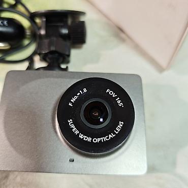 Аксессуарлар жана тюнинг: Видеорегистратор Xiaomi Yi. Wi-Fi. Идеальное состояние. Флешка 16Gb — 3