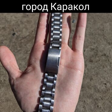 мужские поло: Новый ремень для часов, 20 мм, нержавеющая сталь
