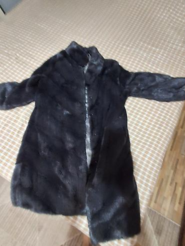 Шуба, Норка, По колено, Италия, XL