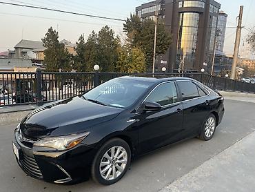 эо 3323: Toyota Camry: 2015 г., 2.5 л, Вариатор, Гибрид, Седан — 7