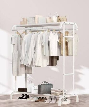 Sušilice: Stalak Za Odeću – Sklopivi Dupli Štender Cena: 3499din Prenosni — 3