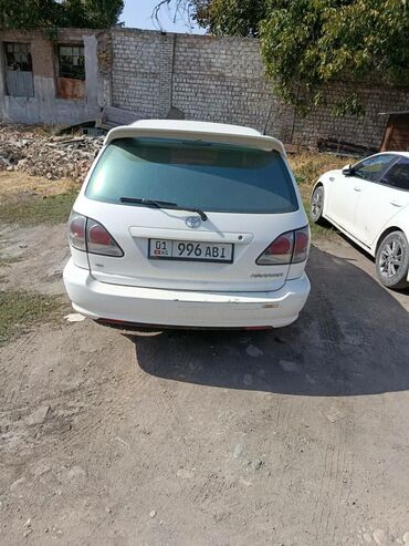 продаю тойота хариер: Toyota Harrier: 2002 г., 3 л, Автомат, Бензин, Внедорожник