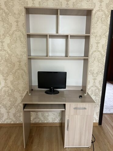 оптовые цены на продукты питания в бишкеке: Компьютерный стол, С полками