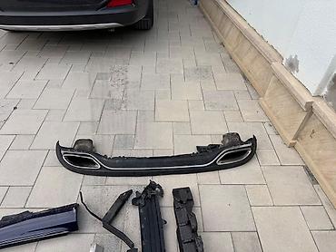 fusion diffuser: Mercedes-Benz C3002018, 2018 il, İşlənmiş — 3