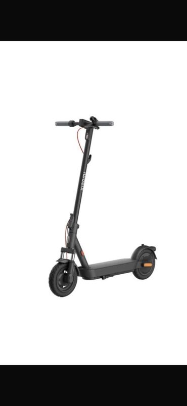 Elektrikli samokatlar: Elektrik skuter – qatlana bilən şəhər modeli - Rəng: qara - Geniş — 1