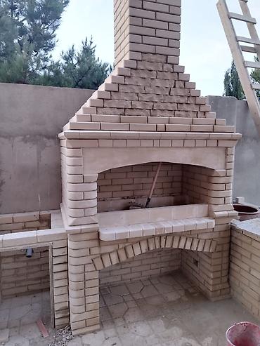 manqal: Salam Həyətyanı və bağ evləri üçün zövqlü manqal tikintisi 🔥 Səliqəli — 4