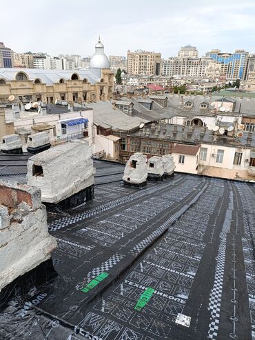 Dam işləri: Dam və fasad işlərində uzun illərin təcrübəsinə malik peşəkar tol — 12