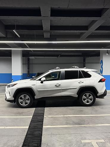 tesla p40: Toyota RAV4: 2019 г., 2.5 л, Вариатор, Гибрид, Кроссовер — 3