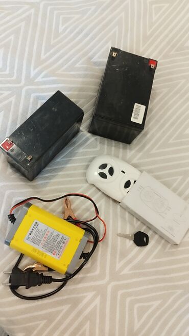 Детские электрокары: Детский электрокар, Б/у — 8