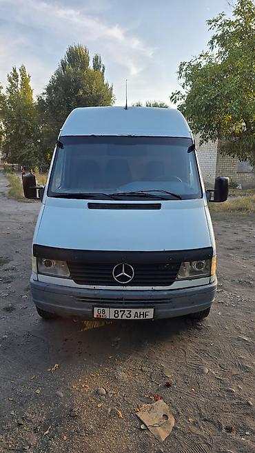 space runner: Mercedes-Benz Спринтер: 1995 г., 2.9 л, Фургон — 1