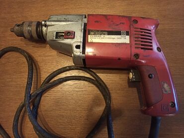 Električne bušilice: Dve iste bušilice ISKRA 450W. Jedna je potpuno ispravna (sa crvenim na lalafo.rs — 10 Električne bušilice: Dve iste bušilice ISKRA 450W. Jedna je potpuno ispravna (sa crvenim — 10
