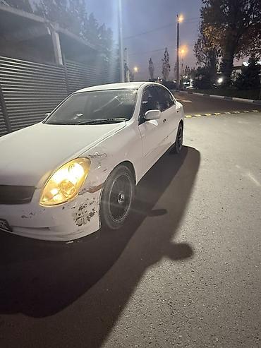 vaydor g35 купить: Nissan Skyline: 2002 г., 2.5 л, Автомат, Бензин, Седан — 4