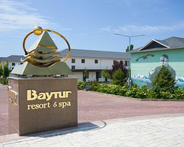 снять дом для мероприятий: Таунхаус, Baytur Resort & SPA | Baytur Resort & Spa, Бостери, Балдар аянтчасы, Коргоодогу аймак, Жабык пляж