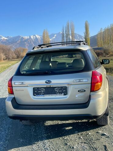 Subaru: Subaru Outback: 2004 г., 3 л, Автомат, Универсал — 2