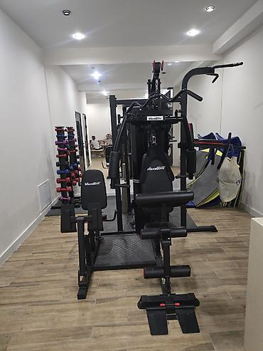 stanqa: Çoxfunksiyalı trenajor stansiyası – VolksGym - Bir neçə iş stansiyası — 1
