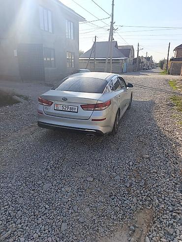 smart plus: Kia K5: 2018 г., 2 л, Автомат, Газ, Седан — 4