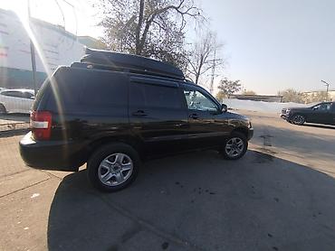 4runner 285: Toyota Highlander: 2005 г., 2.4 л, Автомат, Бензин, Кроссовер — 2